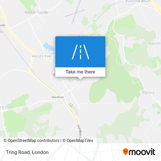 Tring Road map