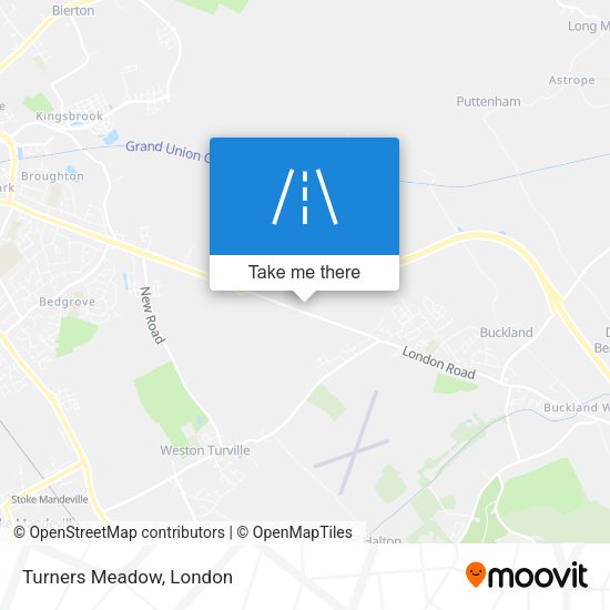 Turners Meadow map