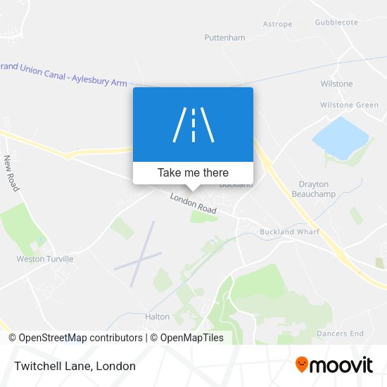 Twitchell Lane map