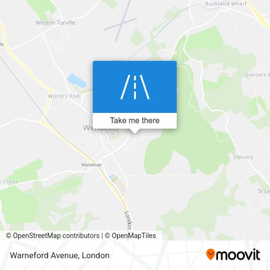 Warneford Avenue map