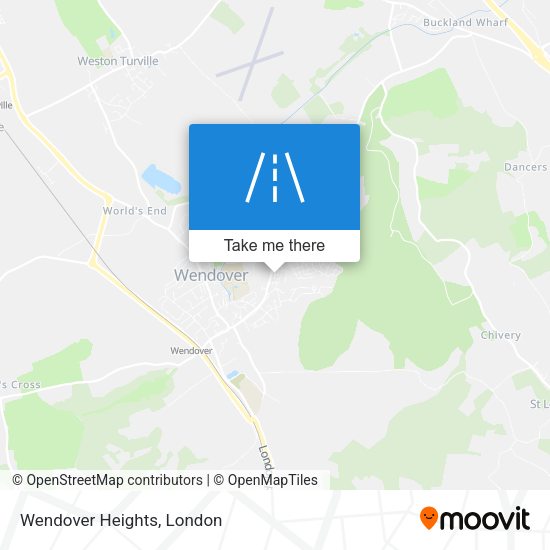 Wendover Heights map