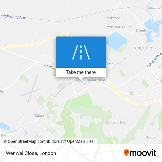 Wenwel Close map