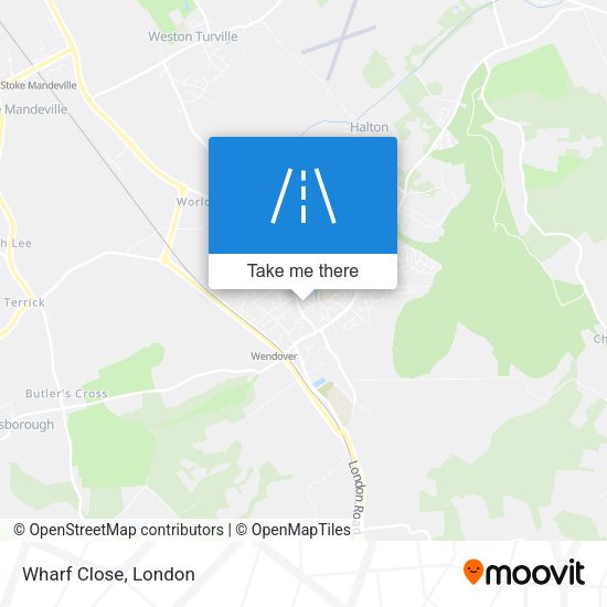 Wharf Close map