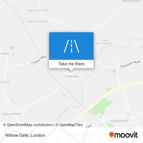 Willow Gate map