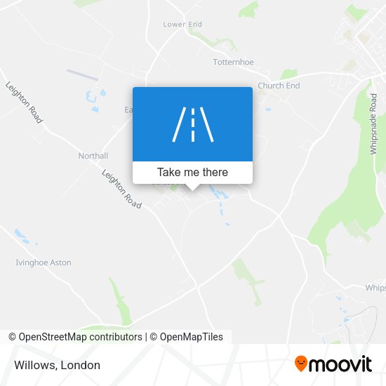 Willows map