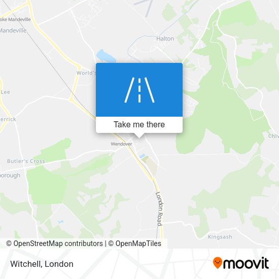 Witchell map