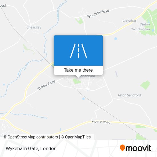 Wykeham Gate map