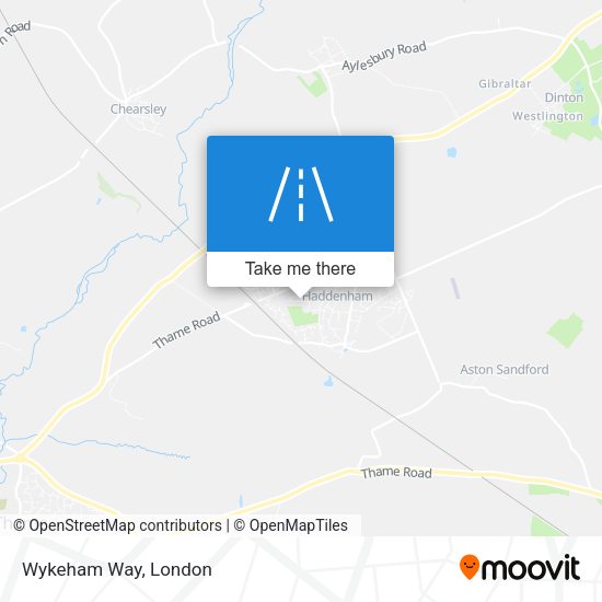 Wykeham Way map