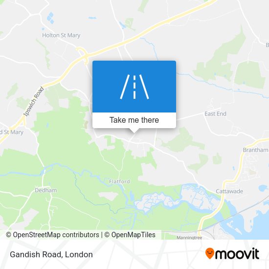 Gandish Road map