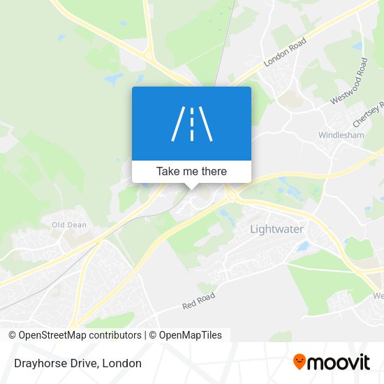 Drayhorse Drive map