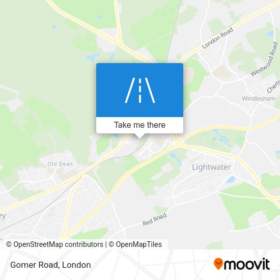 Gomer Road map
