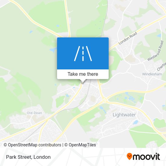 Park Street map