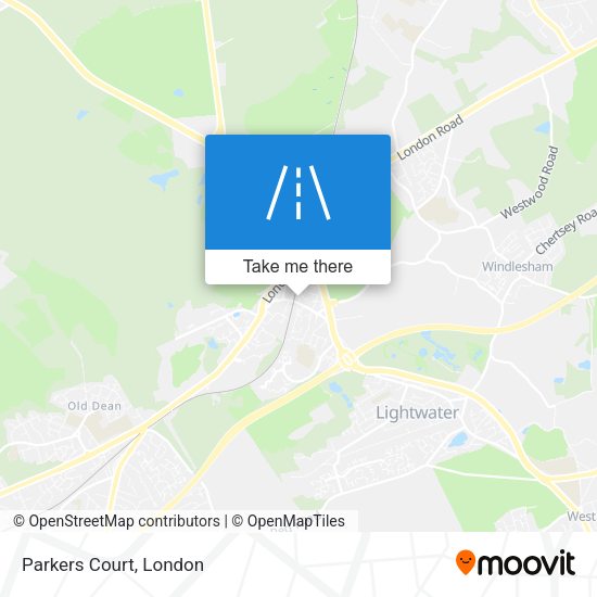 Parkers Court map