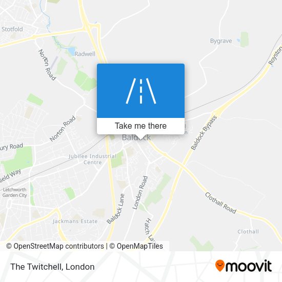 The Twitchell map