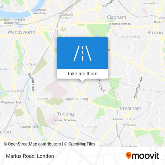 Marius Road map