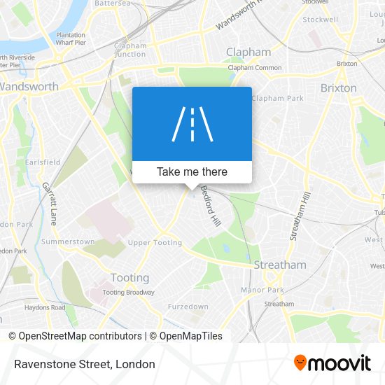 Ravenstone Street map