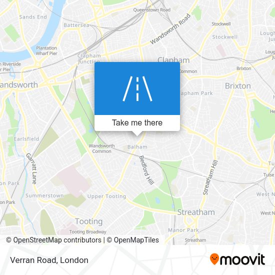 Verran Road map
