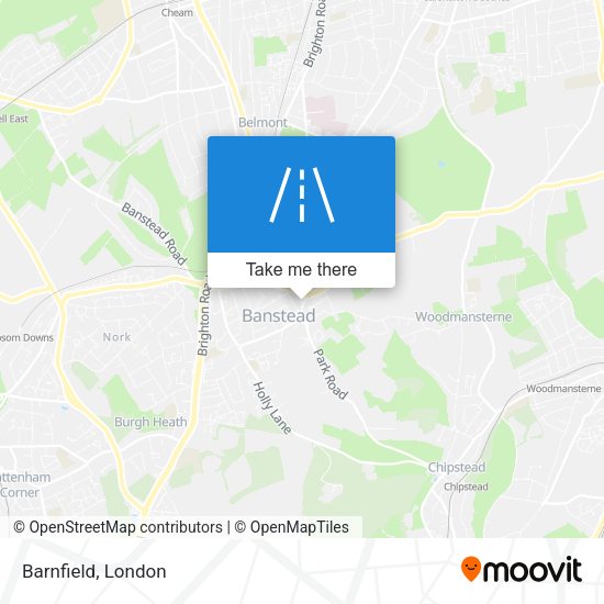 Barnfield map
