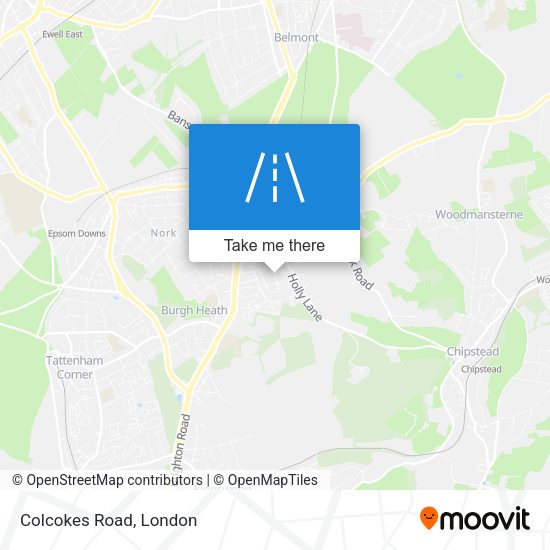 Colcokes Road map