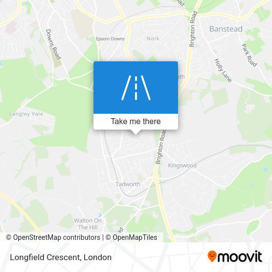 Longfield Crescent map
