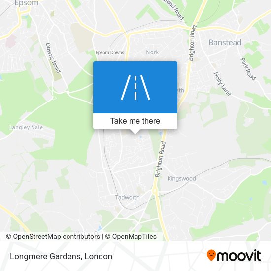 Longmere Gardens map
