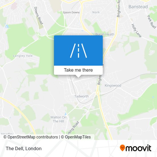 The Dell map