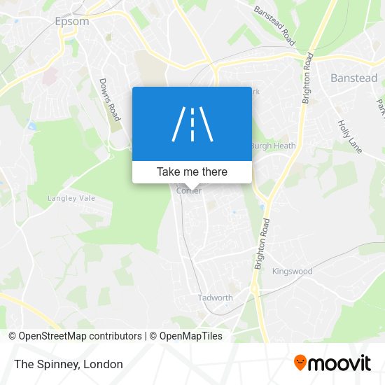 The Spinney map