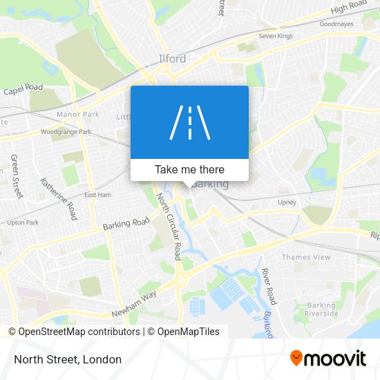 North Street map