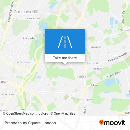 Brandesbury Square map