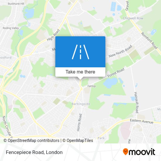Fencepiece Road map
