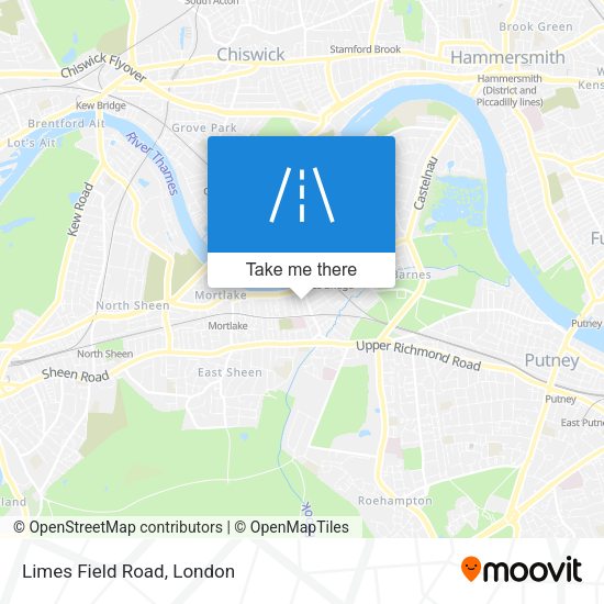 Limes Field Road map