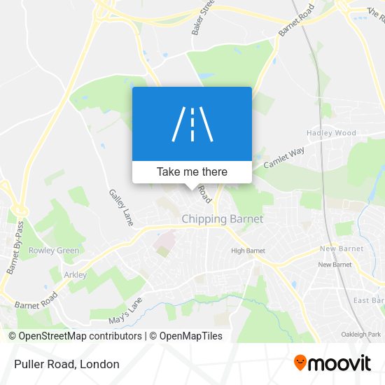 Puller Road map