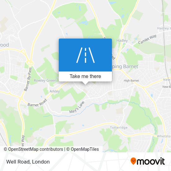 Well Road map
