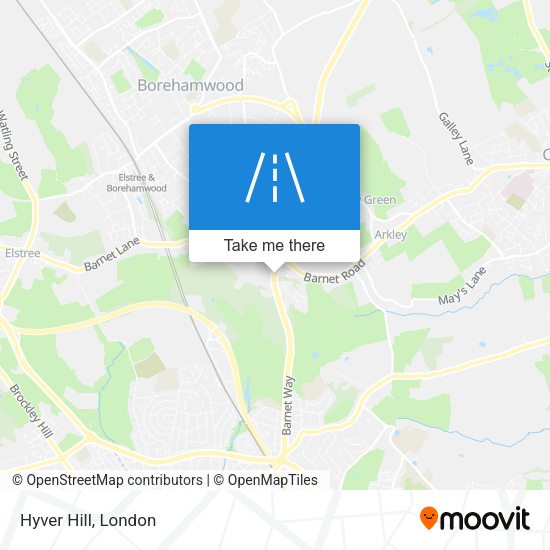 Hyver Hill map