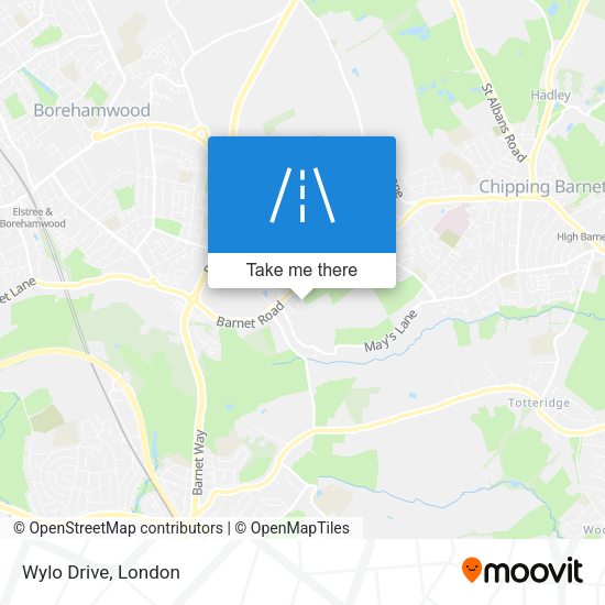 Wylo Drive map