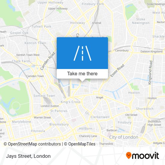Jays Street map