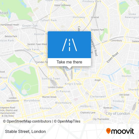 Stable Street map