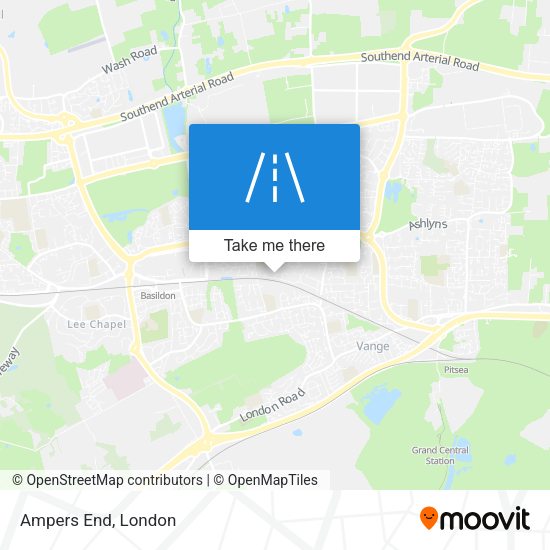 Ampers End map