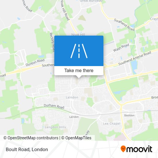 Boult Road map