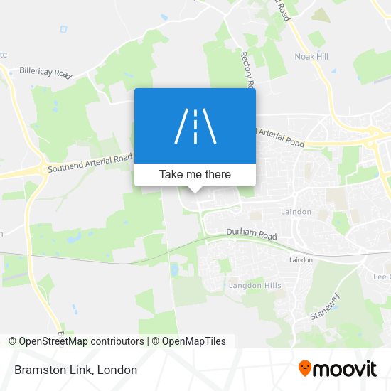 Bramston Link map