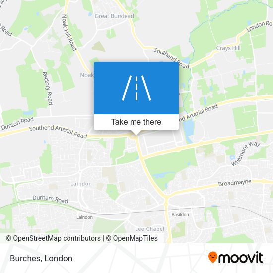 Burches map
