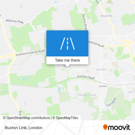Buxton Link map