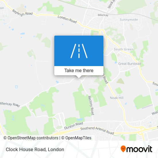 Clock House Road map
