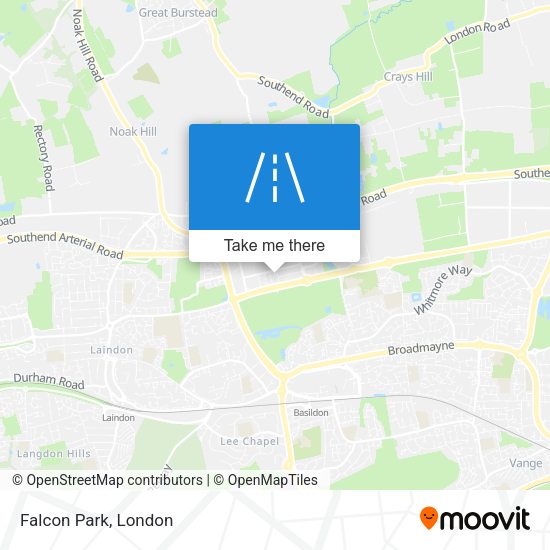 Falcon Park map