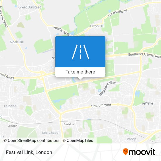 Festival Link map