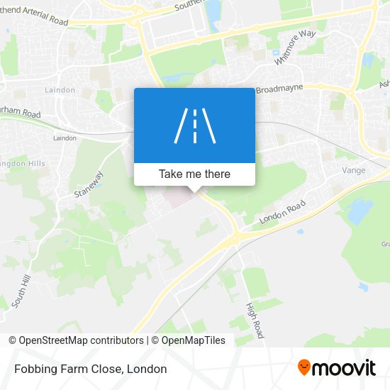 Fobbing Farm Close map