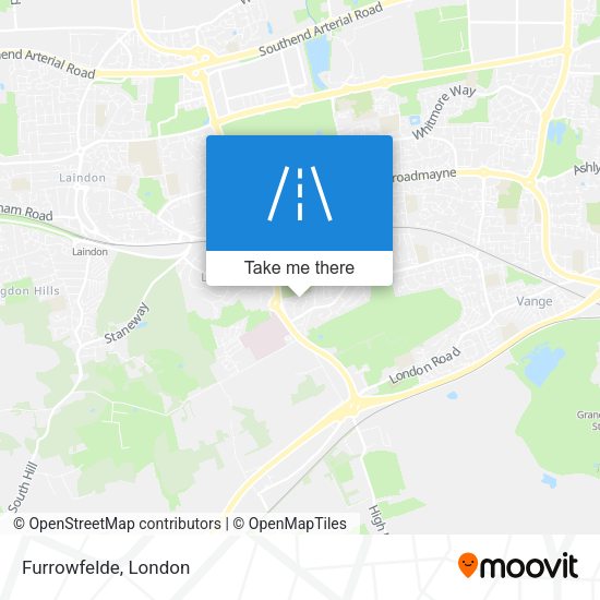 Furrowfelde map