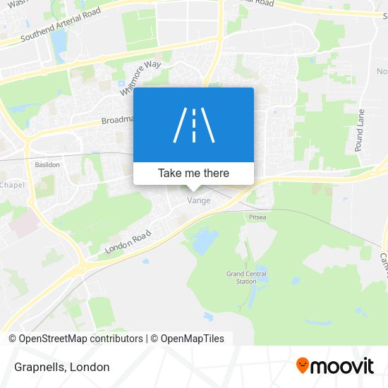 Grapnells map