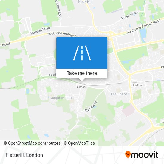 Hatterill map