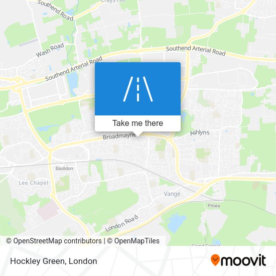 Hockley Green map